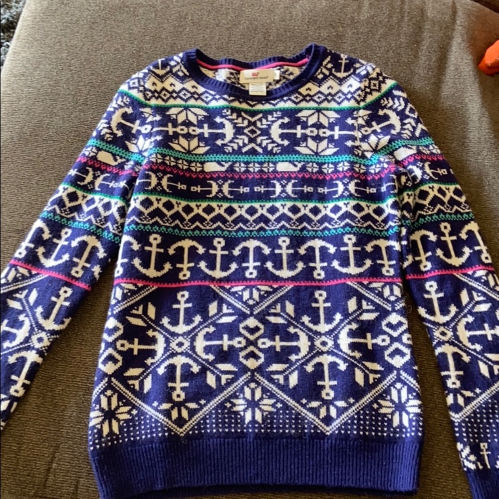 Vineyard Vines Nautical Sweater